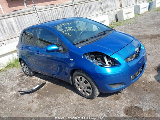 12643881 :رقم المزاد ، JTDKT4K33A5309772 vin ، 2010 Toyota Yaris Rs مزاد بيع