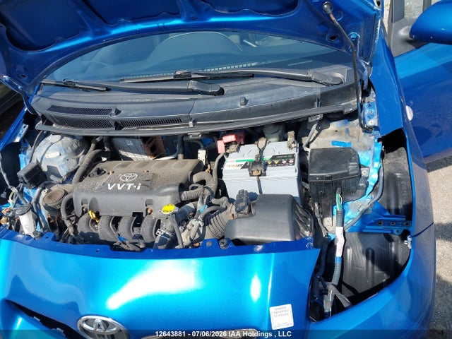 12643881 :رقم المزاد ، JTDKT4K33A5309772 vin ، 2010 Toyota Yaris Rs مزاد بيع