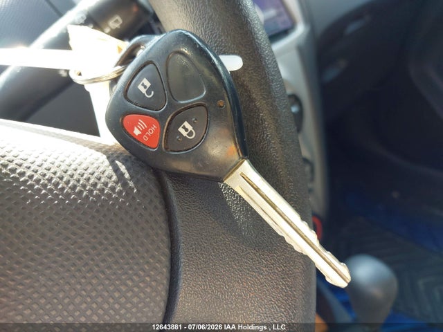 12643881 :رقم المزاد ، JTDKT4K33A5309772 vin ، 2010 Toyota Yaris Rs مزاد بيع