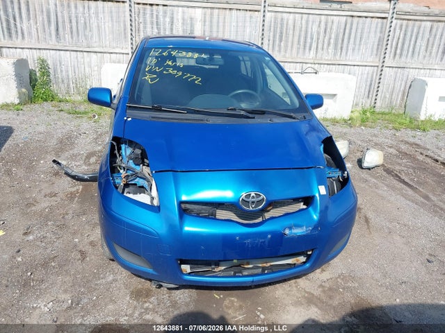 12643881 :رقم المزاد ، JTDKT4K33A5309772 vin ، 2010 Toyota Yaris Rs مزاد بيع