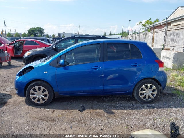 12643881 :رقم المزاد ، JTDKT4K33A5309772 vin ، 2010 Toyota Yaris Rs مزاد بيع