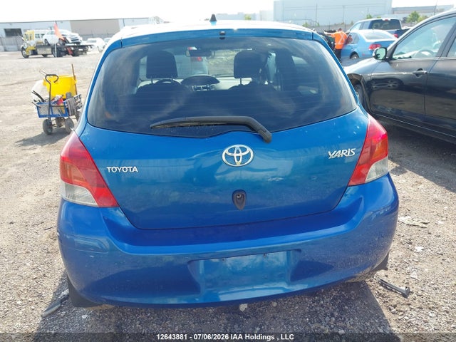 Aukcja sprzedaży 2010 Toyota Yaris Rs, vin: JTDKT4K33A5309772, numer aukcji: 12643881