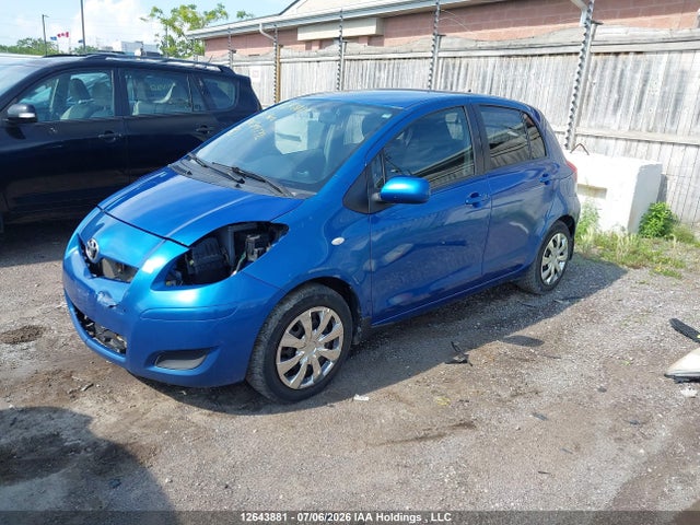 12643881 :رقم المزاد ، JTDKT4K33A5309772 vin ، 2010 Toyota Yaris Rs مزاد بيع