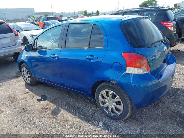 12643881 :رقم المزاد ، JTDKT4K33A5309772 vin ، 2010 Toyota Yaris Rs مزاد بيع
