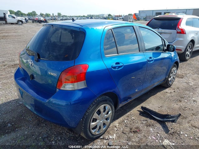 12643881 :رقم المزاد ، JTDKT4K33A5309772 vin ، 2010 Toyota Yaris Rs مزاد بيع