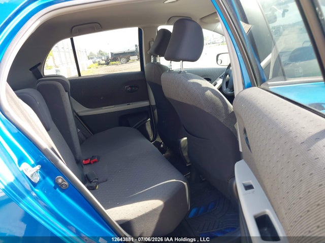 12643881 :رقم المزاد ، JTDKT4K33A5309772 vin ، 2010 Toyota Yaris Rs مزاد بيع