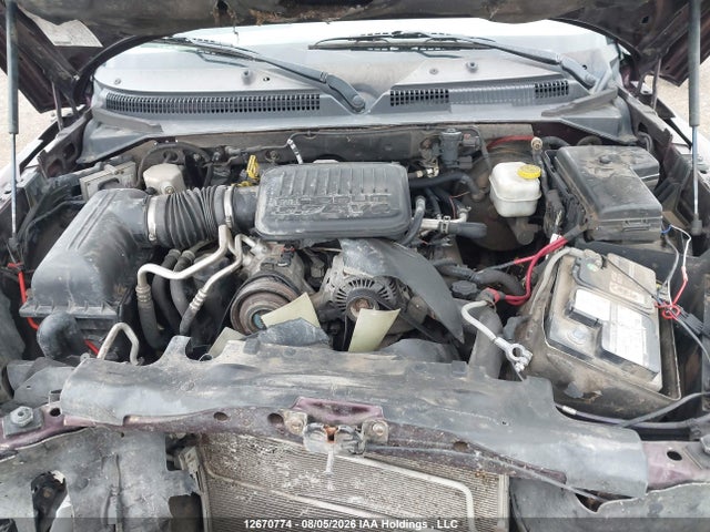 12670774 :رقم المزاد ، 1D7HW48K95S127975 vin ، 2005 Dodge Dakota Quad Slt مزاد بيع