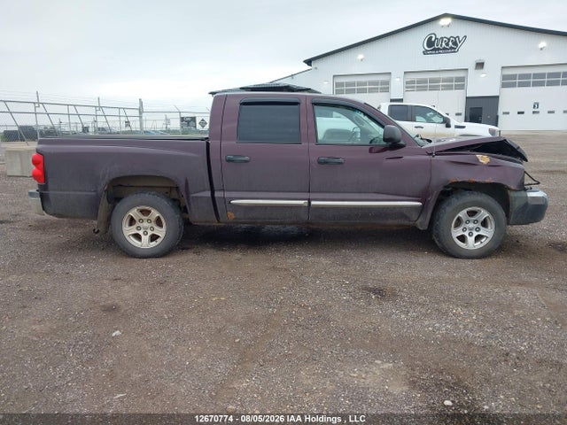 12670774 :رقم المزاد ، 1D7HW48K95S127975 vin ، 2005 Dodge Dakota Quad Slt مزاد بيع