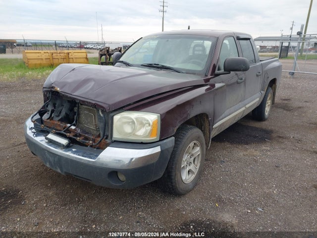 12670774 :رقم المزاد ، 1D7HW48K95S127975 vin ، 2005 Dodge Dakota Quad Slt مزاد بيع