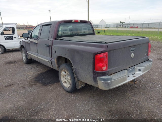 12670774 :رقم المزاد ، 1D7HW48K95S127975 vin ، 2005 Dodge Dakota Quad Slt مزاد بيع