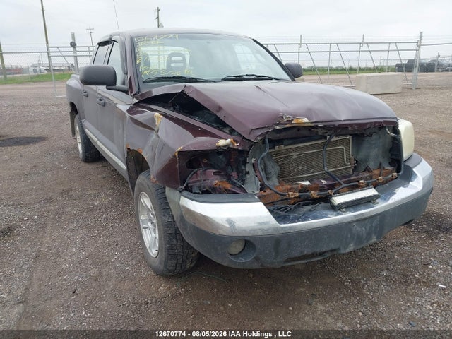 12670774 :رقم المزاد ، 1D7HW48K95S127975 vin ، 2005 Dodge Dakota Quad Slt مزاد بيع