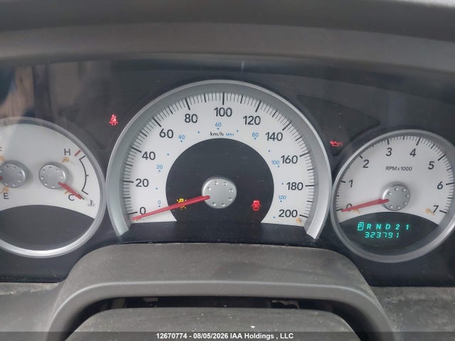 12670774 :رقم المزاد ، 1D7HW48K95S127975 vin ، 2005 Dodge Dakota Quad Slt مزاد بيع