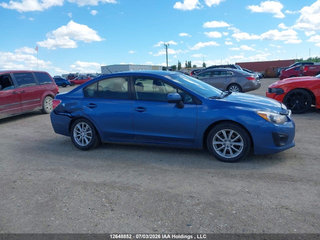 JF1GJAC64EH021143 Subaru Impreza 2.0i Touring Package