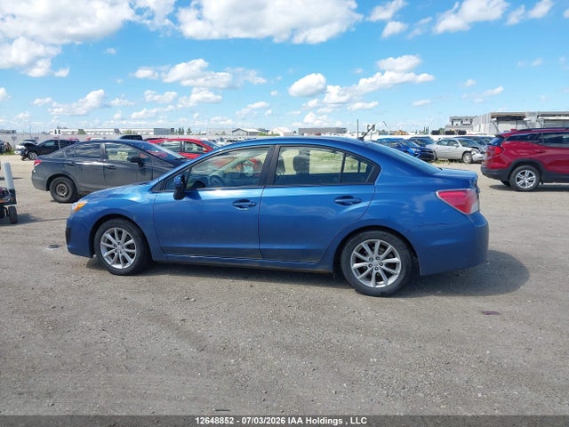 JF1GJAC64EH021143 Subaru Impreza 2.0i Touring Package