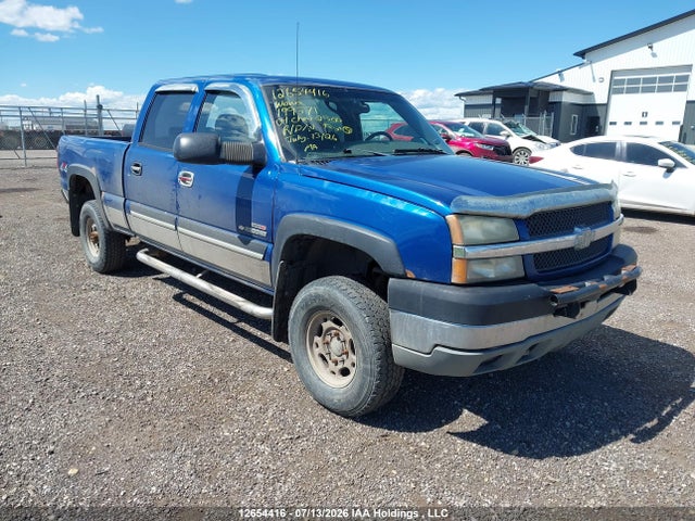 Продаж на аукціоні авто 2004 Chevrolet Silverado 2500hd Ls/lt, vin: 1GCHK23234F199571, номер лоту: 12654416