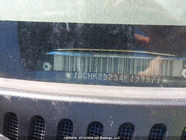 Aukcja sprzedaży 2004 Chevrolet Silverado 2500hd Ls/lt, vin: 1GCHK23234F199571, numer aukcji: 12654416