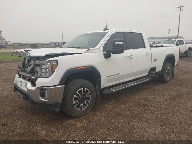 GMC Sierra 3500hd Sle 2020 1GT49TE74LF227577 Image 2