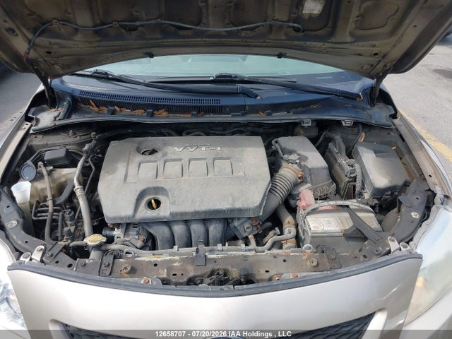 12658707 :رقم المزاد ، 2T1BU4EE1AC224636 vin ، 2010 Toyota Corolla Ce مزاد بيع