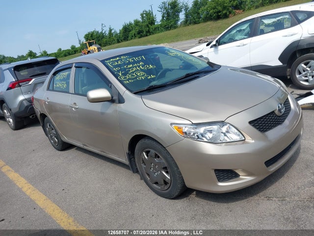 12658707 :رقم المزاد ، 2T1BU4EE1AC224636 vin ، 2010 Toyota Corolla Ce مزاد بيع