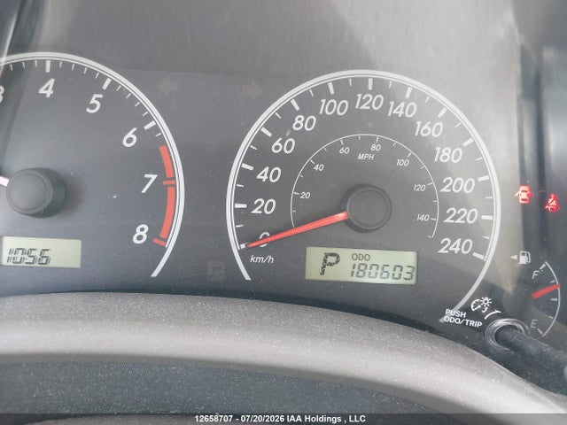 12658707 :رقم المزاد ، 2T1BU4EE1AC224636 vin ، 2010 Toyota Corolla Ce مزاد بيع