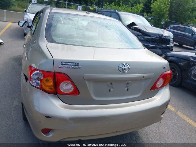 12658707 :رقم المزاد ، 2T1BU4EE1AC224636 vin ، 2010 Toyota Corolla Ce مزاد بيع