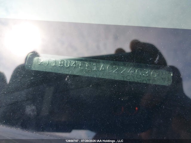 12658707 :رقم المزاد ، 2T1BU4EE1AC224636 vin ، 2010 Toyota Corolla Ce مزاد بيع