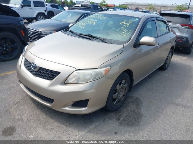12658707 :رقم المزاد ، 2T1BU4EE1AC224636 vin ، 2010 Toyota Corolla Ce مزاد بيع