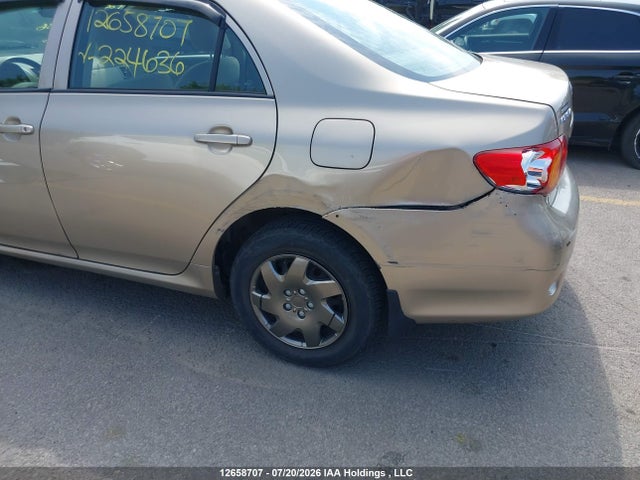 12658707 :رقم المزاد ، 2T1BU4EE1AC224636 vin ، 2010 Toyota Corolla Ce مزاد بيع