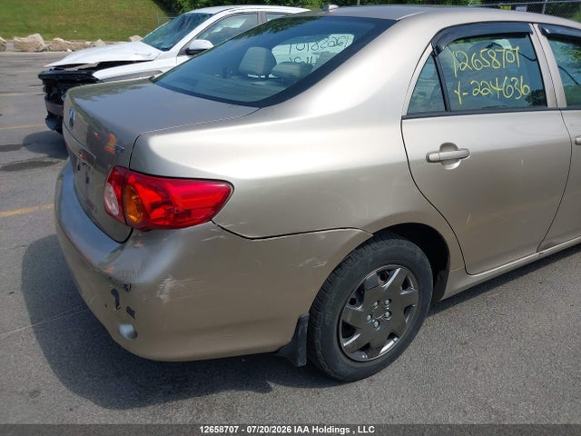 12658707 :رقم المزاد ، 2T1BU4EE1AC224636 vin ، 2010 Toyota Corolla Ce مزاد بيع