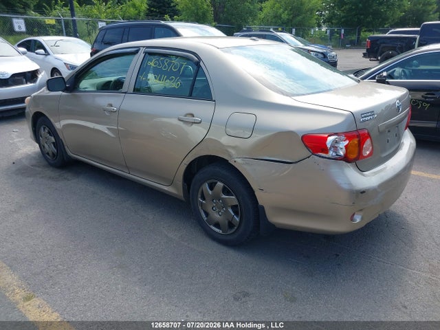 12658707 :رقم المزاد ، 2T1BU4EE1AC224636 vin ، 2010 Toyota Corolla Ce مزاد بيع