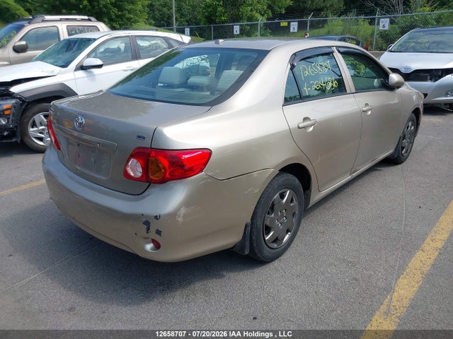 12658707 :رقم المزاد ، 2T1BU4EE1AC224636 vin ، 2010 Toyota Corolla Ce مزاد بيع