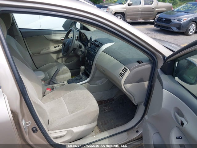 12658707 :رقم المزاد ، 2T1BU4EE1AC224636 vin ، 2010 Toyota Corolla Ce مزاد بيع