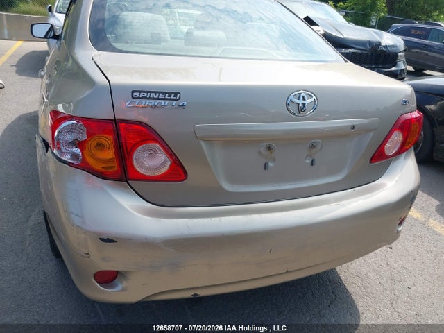 12658707 :رقم المزاد ، 2T1BU4EE1AC224636 vin ، 2010 Toyota Corolla Ce مزاد بيع