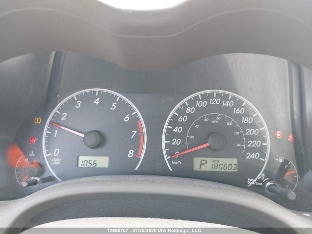 12658707 :رقم المزاد ، 2T1BU4EE1AC224636 vin ، 2010 Toyota Corolla Ce مزاد بيع