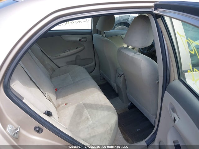 12658707 :رقم المزاد ، 2T1BU4EE1AC224636 vin ، 2010 Toyota Corolla Ce مزاد بيع