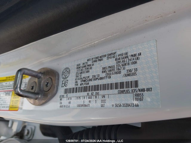 Ford Escape Phev 2023 1FMCU0E1XPUB07719 Image 19