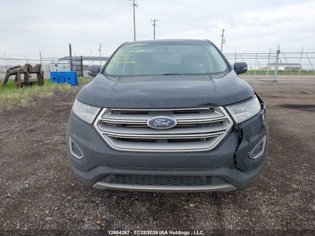 12664267 :رقم المزاد ، 2FMPK4K89JBB00757 vin ، 2018 Ford Edge Titanium مزاد بيع