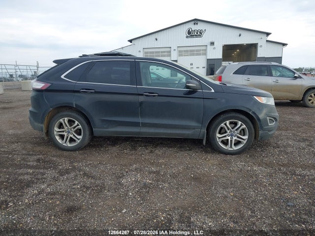 Ford Edge Titanium 2018 2FMPK4K89JBB00757 Image 12
