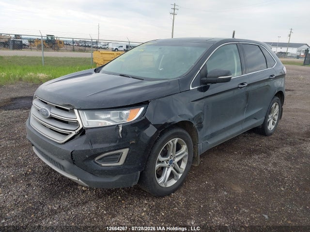 Ford Edge Titanium 2018 2FMPK4K89JBB00757 Image 2