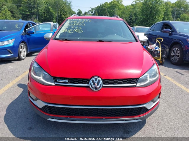 3VWH17AU0KM508802 Volkswagen Golf Alltrack S/se/sel