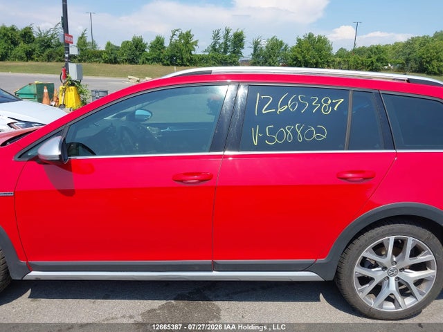 3VWH17AU0KM508802 Volkswagen Golf Alltrack S/se/sel