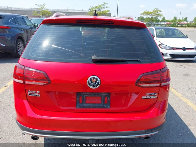 3VWH17AU0KM508802 Volkswagen Golf Alltrack S/se/sel