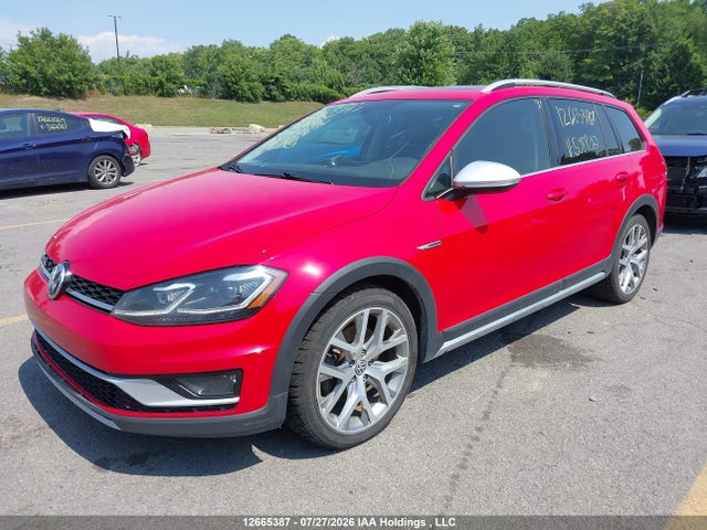 3VWH17AU0KM508802 Volkswagen Golf Alltrack S/se/sel