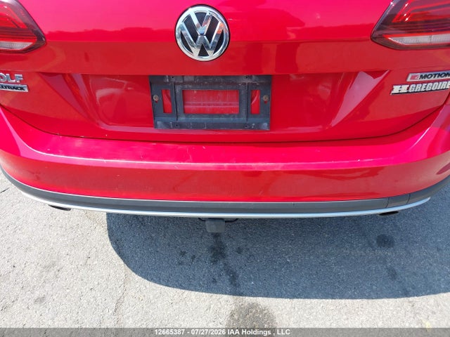 3VWH17AU0KM508802 Volkswagen Golf Alltrack S/se/sel