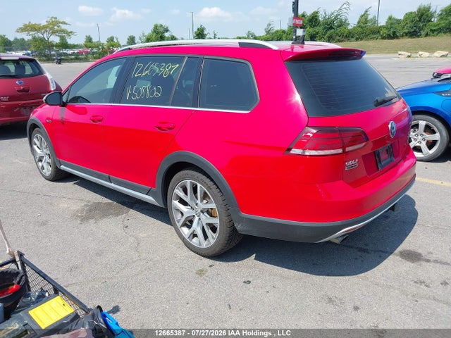 3VWH17AU0KM508802 Volkswagen Golf Alltrack S/se/sel
