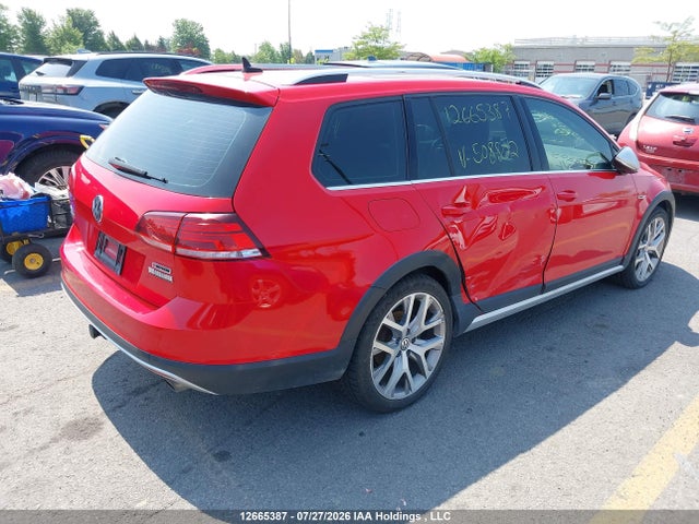 3VWH17AU0KM508802 Volkswagen Golf Alltrack S/se/sel