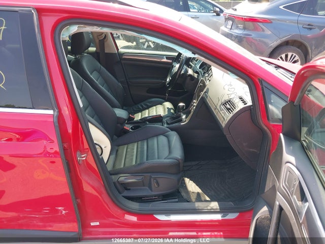 3VWH17AU0KM508802 Volkswagen Golf Alltrack S/se/sel