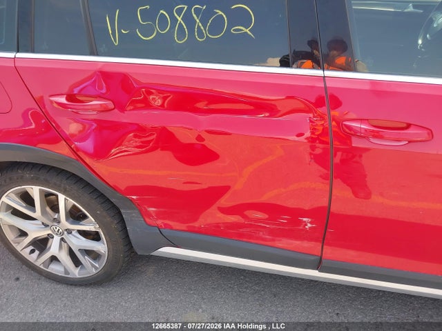 3VWH17AU0KM508802 Volkswagen Golf Alltrack S/se/sel
