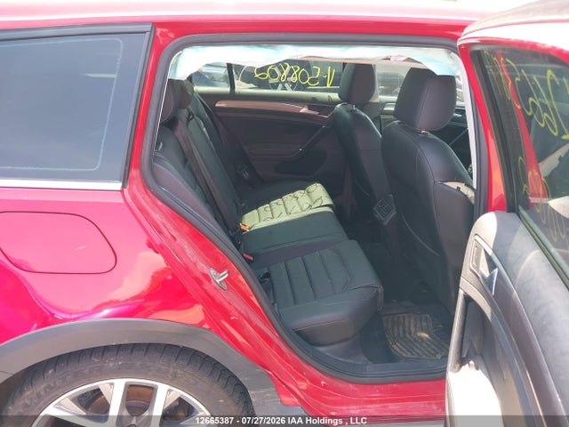 3VWH17AU0KM508802 Volkswagen Golf Alltrack S/se/sel