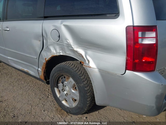 Продаж на аукціоні авто 2008 Dodge Grand Caravan Se, vin: 2D8HN44H68R807458, номер лоту: 12665541